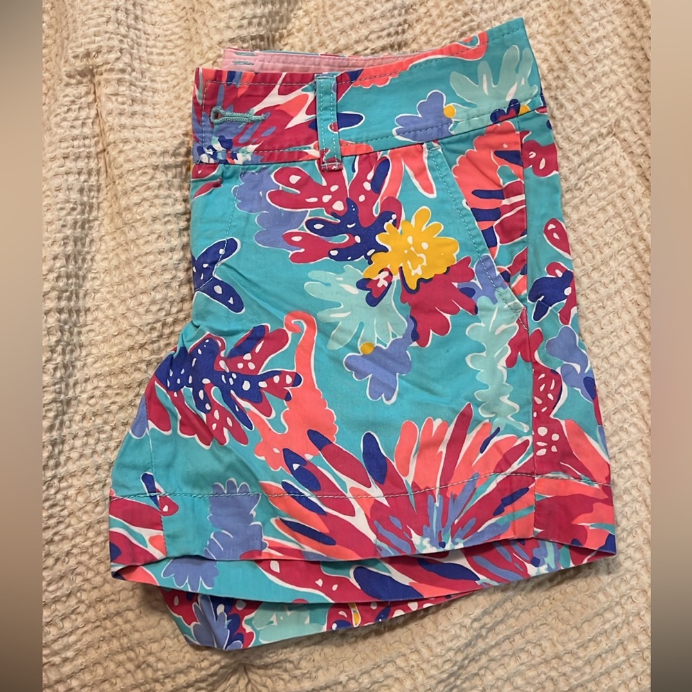 Lilly Pulitzer Trippin n Sippin Callahan shorts